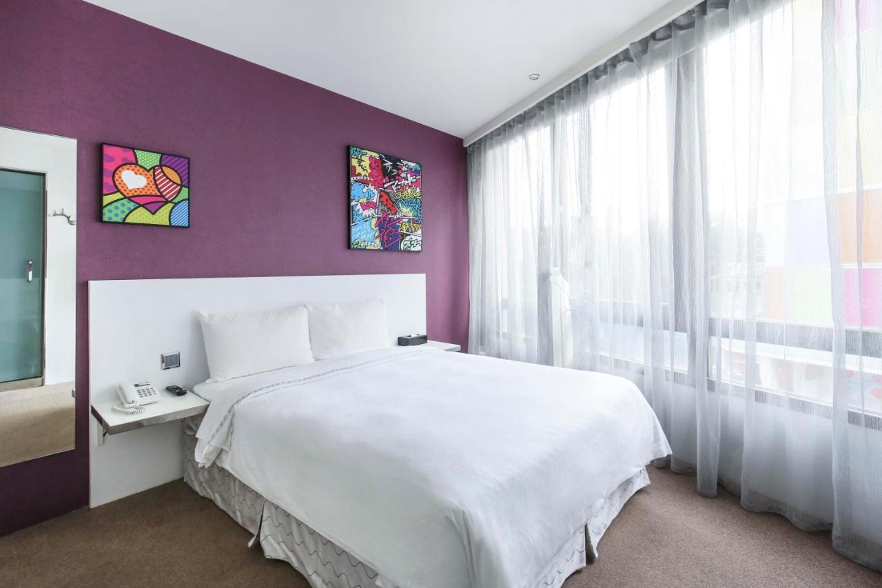 Cityinn Hotel Plus - Ximending Branch Тайбэй Экстерьер фото