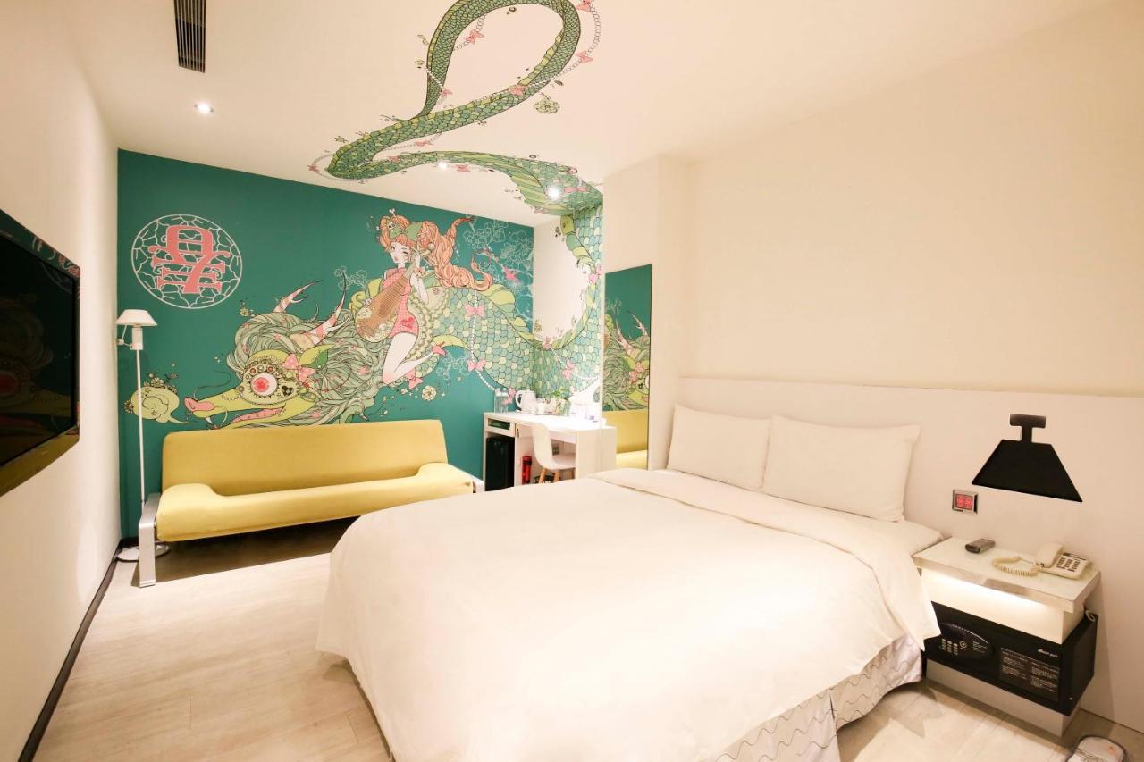 Cityinn Hotel Plus - Ximending Branch Тайбэй Экстерьер фото