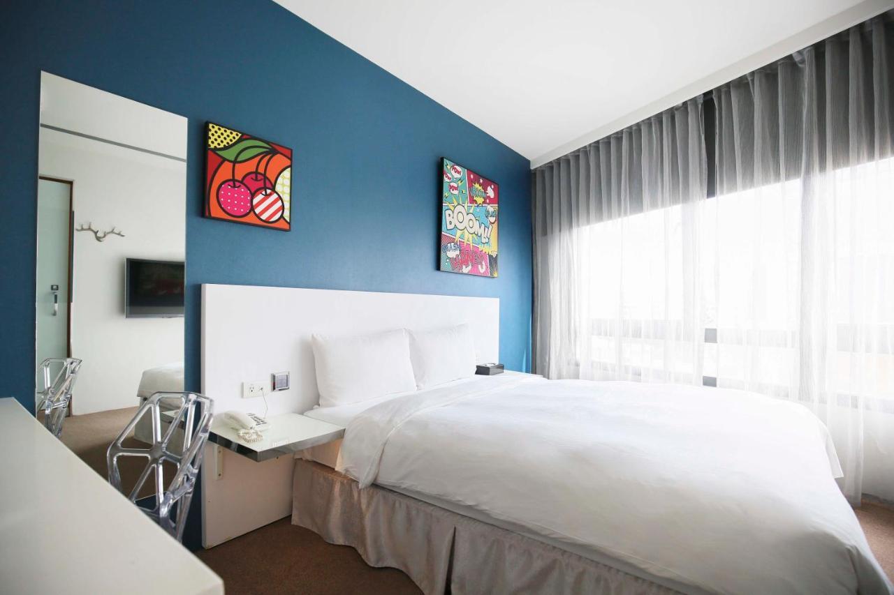 Cityinn Hotel Plus - Ximending Branch Тайбэй Экстерьер фото