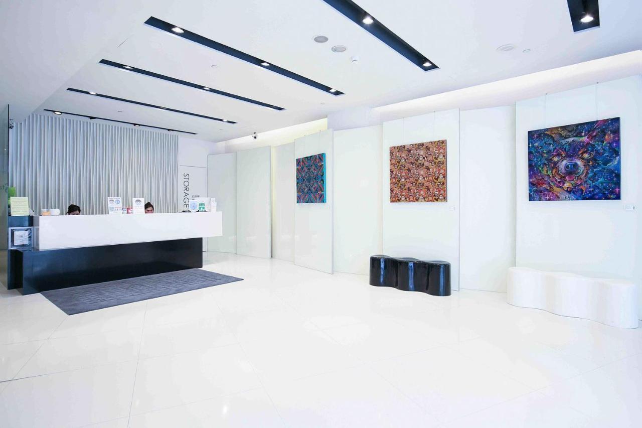 Cityinn Hotel Plus - Ximending Branch Тайбэй Экстерьер фото
