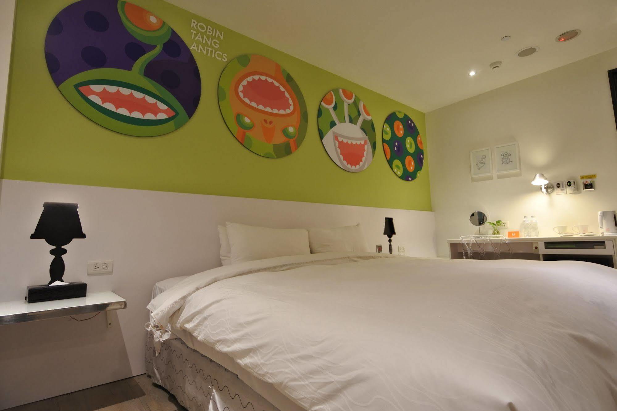Cityinn Hotel Plus - Ximending Branch Тайбэй Экстерьер фото